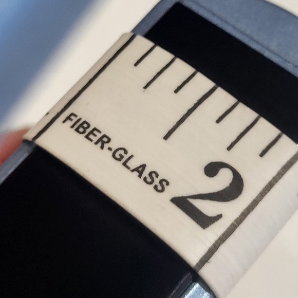 BELSON PRO 1" Blue Flat Iron Model BP2042 - Picture 8 of 10